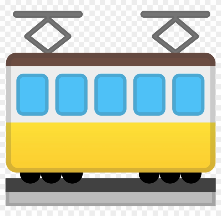 Tram Car Icon - Icon #766484