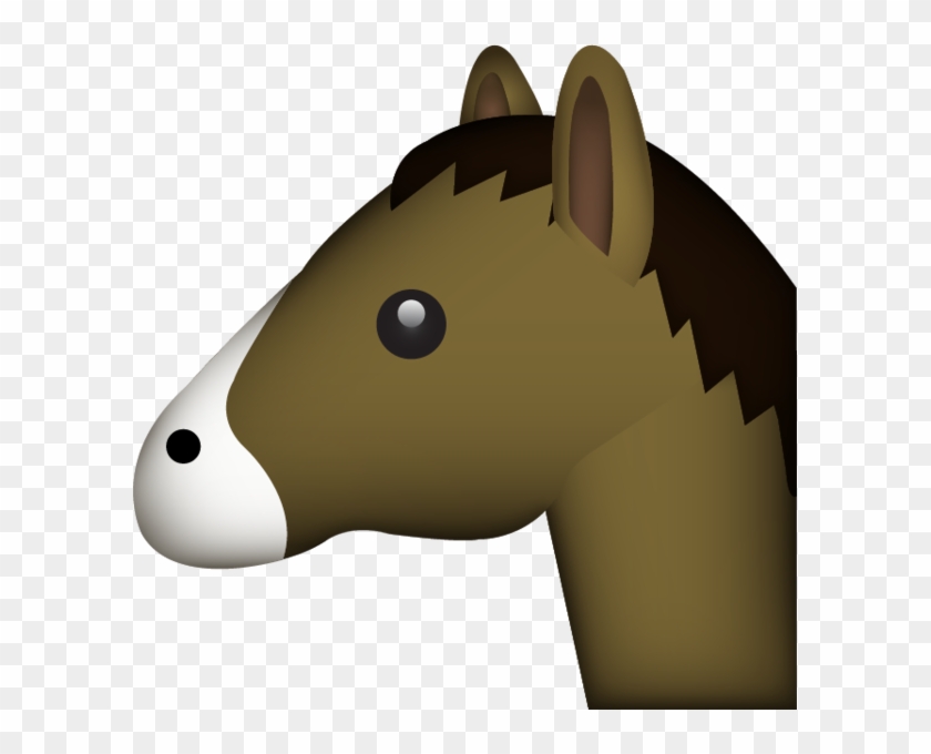Horse Clipart Emoji - Horse Emoji #766495