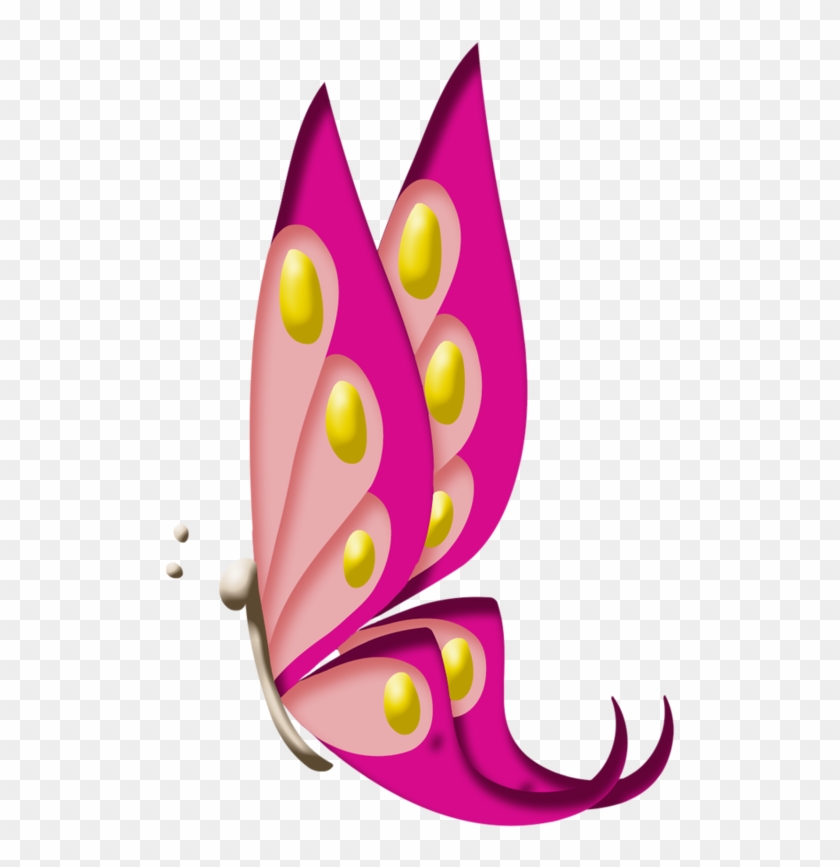 Butterfly Artcartoon Butterflybutterfly Kissesbeautiful - Clip Butterfly #766505