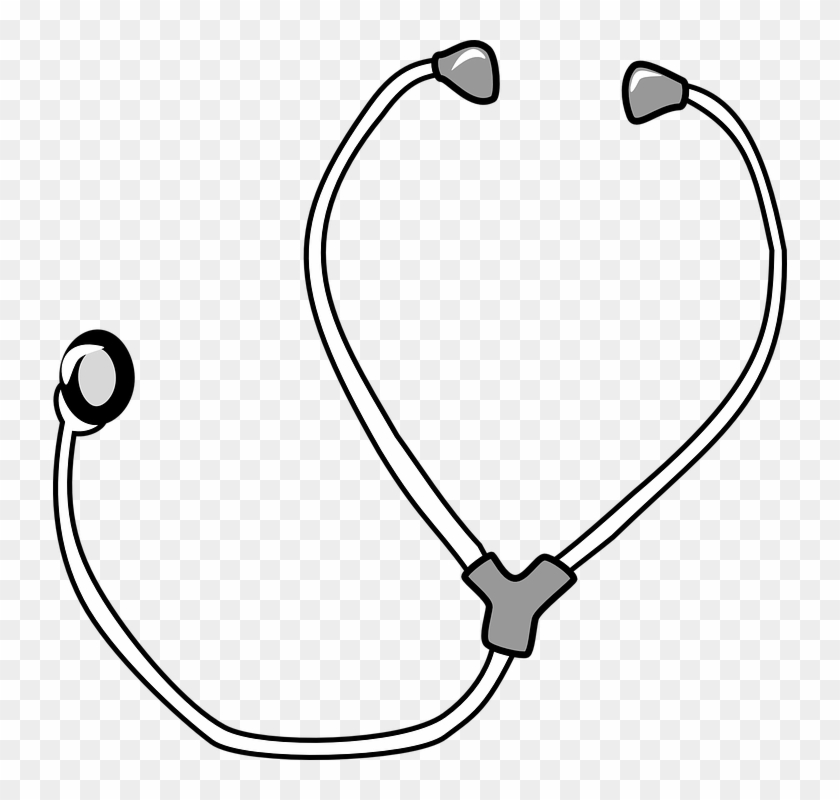 Picture Of Stethoscope - Stethoscope Clipart #766516