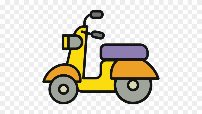 A Scooter - Motorcycle #766520