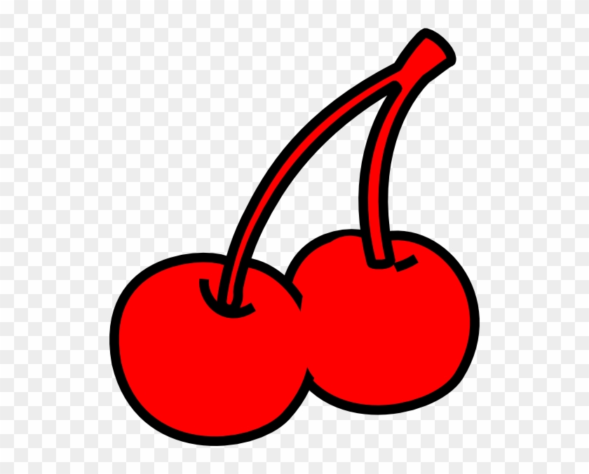 Maraschino Cherries Clip Art - Cherries Clipart Png #766533