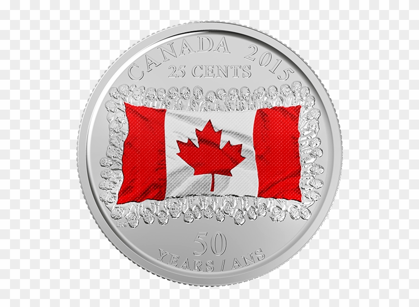 2015 25-cent Quarter Circulation Pack - Canada 50 Years Quarter #766542