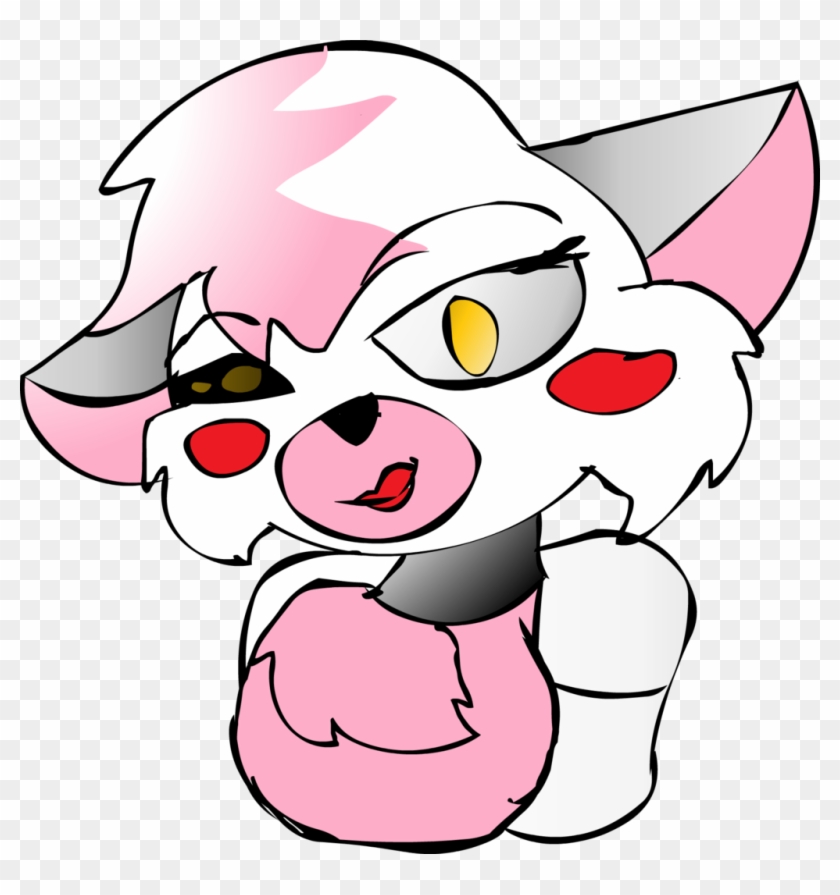 Mangle By Nekosugarstar - Cartoon #766557