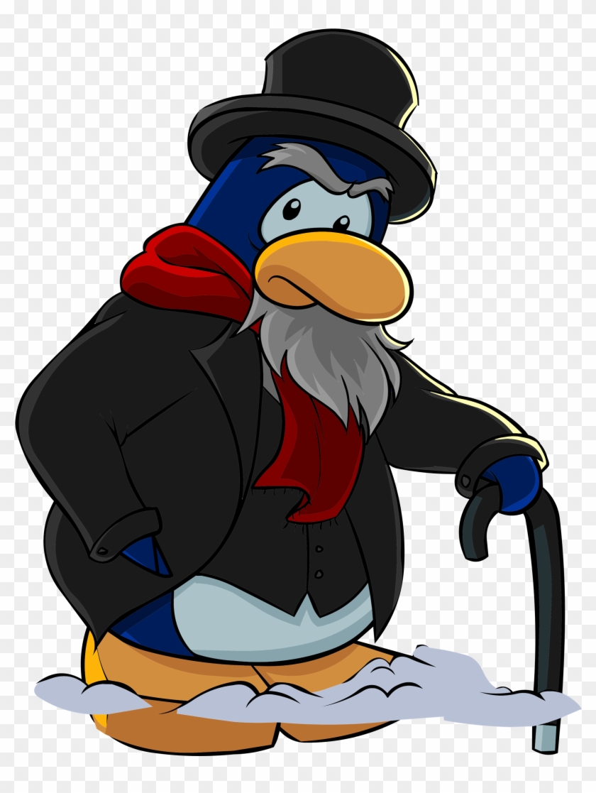 Scrooge - Club Penguin Christmas #766563