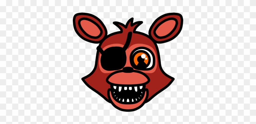 I Tried To Draw Adventure Foxy In The Style Of /u/what - Fnaf World Foxy Head #766572
