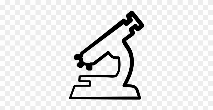 Computer Icons Microscope Drawing Clip Art - R&d Clipart #766578