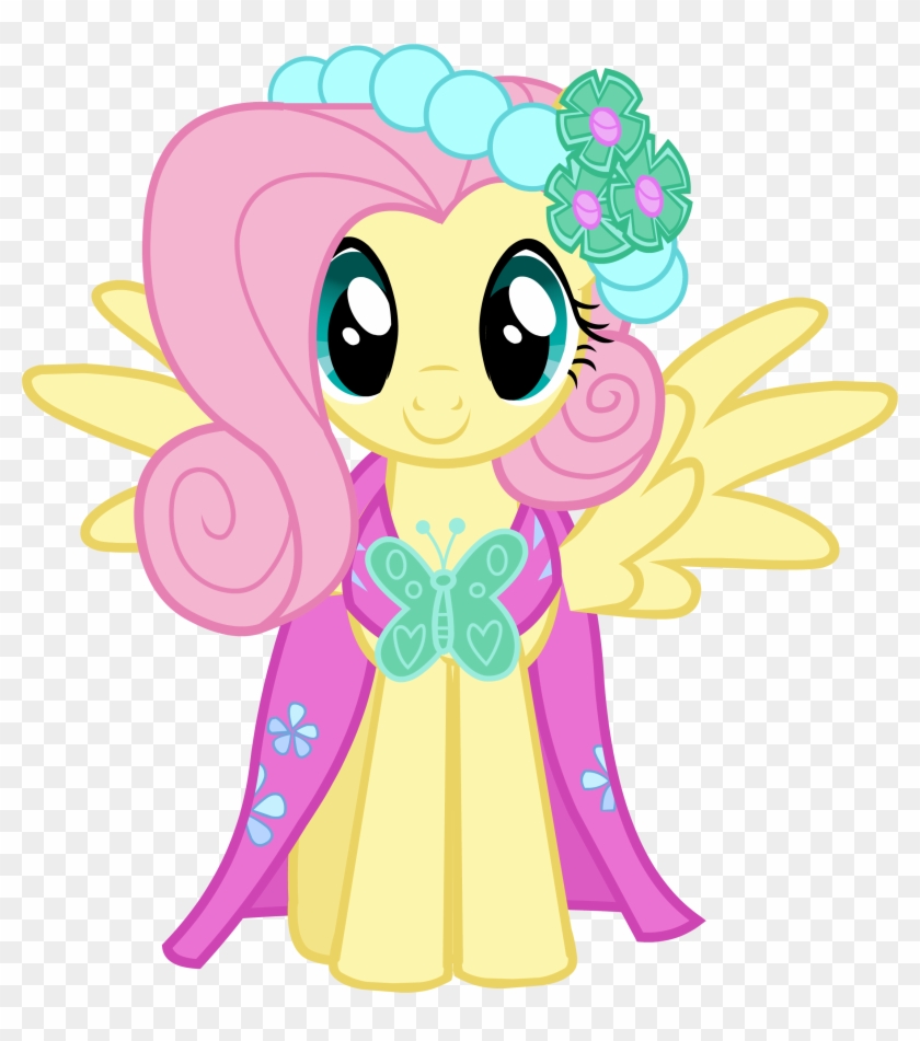 Canterlot Castle Fluttershy 6 - My Little Pony Fluttershy Dress Up #766585