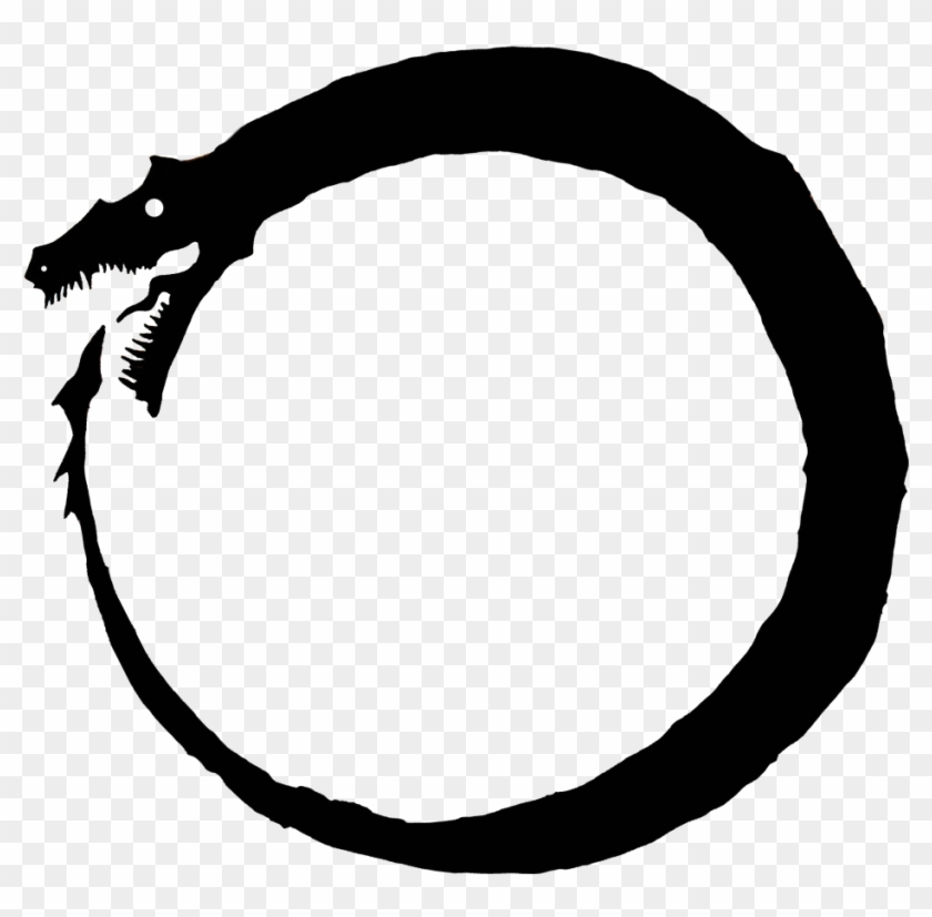 Ouroboros Symbol Clip Art - Ouroboros Symbol Clip Art #766588