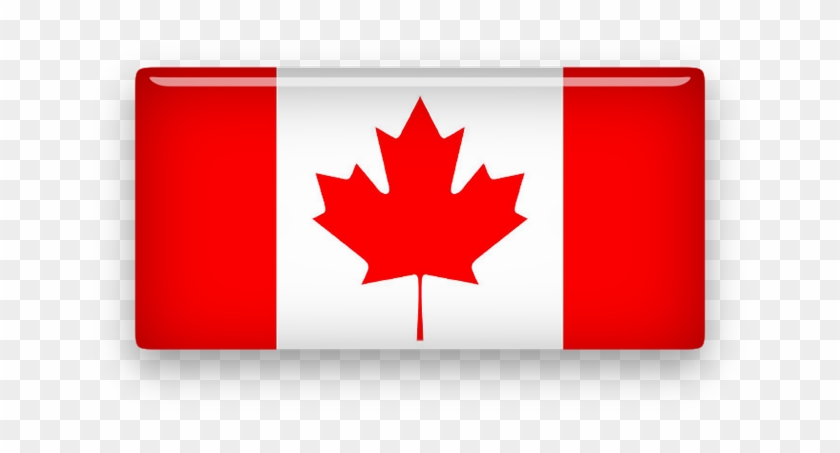 28 Collection Of Canada Flag Clipart Free - Canadian Flag Transparent Background #766608