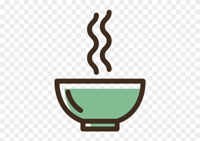 Bowl Budae Jjigae Soup Clip Art - Soup Icon #766643