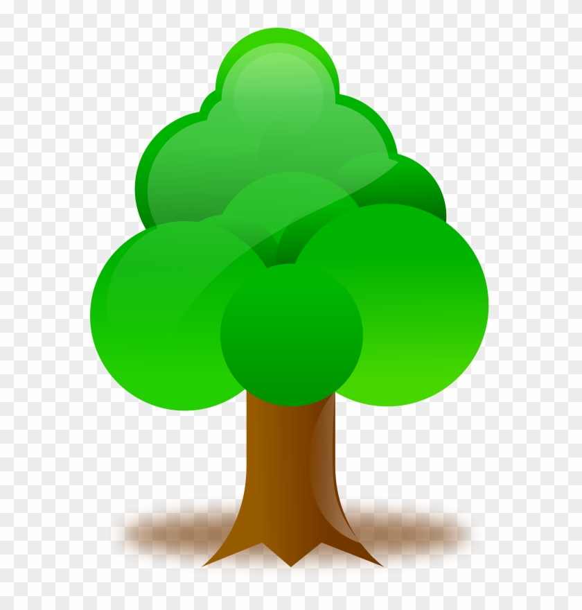 Tree Clipart Free - Trees Png On Flat #766650