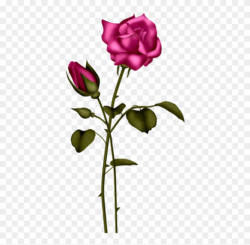 Light Blue Rose Flower Clip Art - Light Blue Rose Flower Clip Art #766717