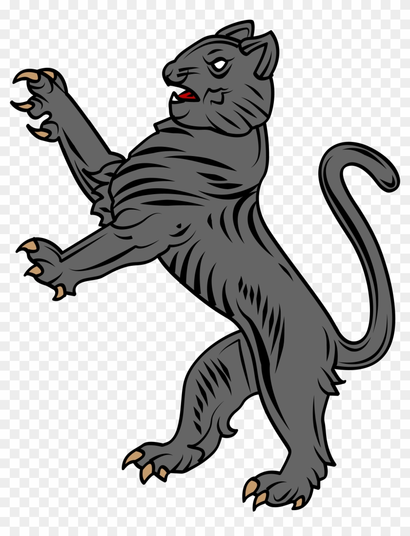 Cat - Cat Coat Of Arms #766718