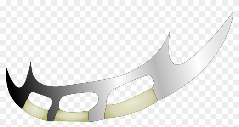 Klingon Bat'leth Sword Clip Art - Klingon Bat'leth Sword Clip Art #766774