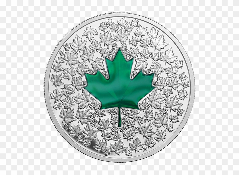 Valour, Perseverance, Diversity - 2014 Fine Silver 20 Dollar Coin - Maple Leaf Impression #766765