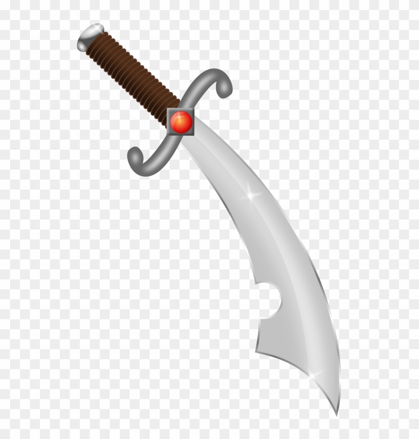 Medium Image - Sword Clipart #766780