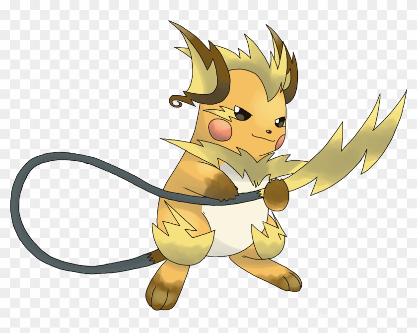 Pokemon Sm Daily Evolution Poll Day - Pokemon Mega Raichu #766797