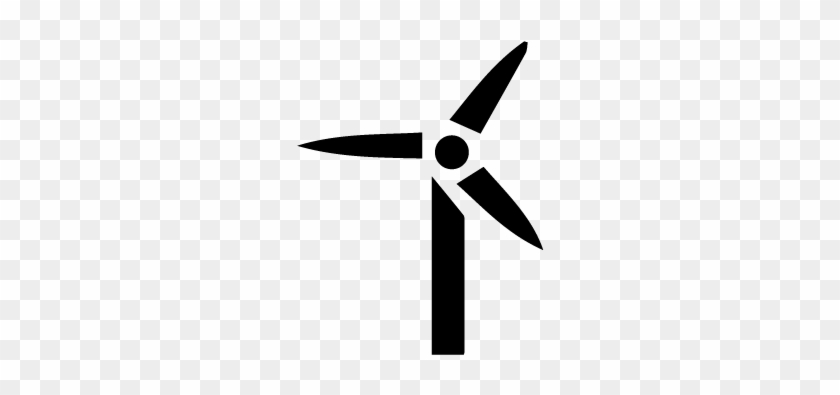 Icon Of A Windmill - Wind Turbine #766809
