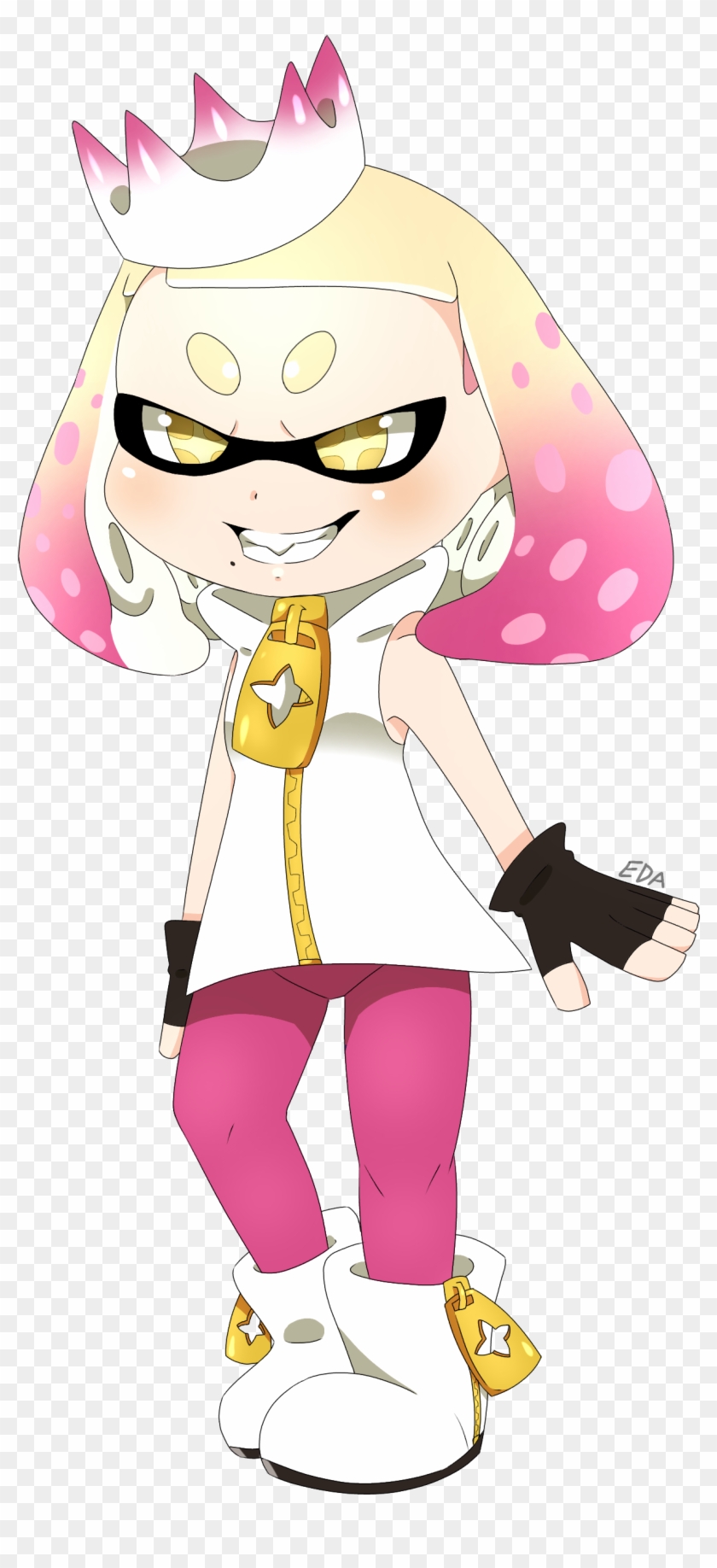 Xxrummi24xx 4 0 Splatoon Pearl By Puppyy34 - Splatoon #766818