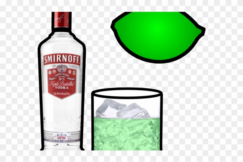 Vodka Clipart Transparent - Vodka Clipart Transparent #766841