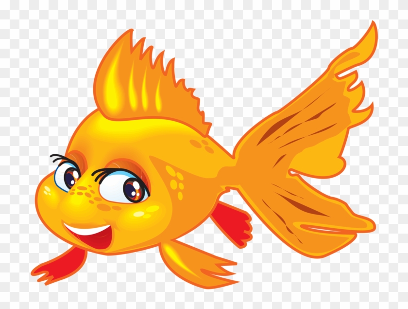 Fish - Golden Fish Clipart #766930