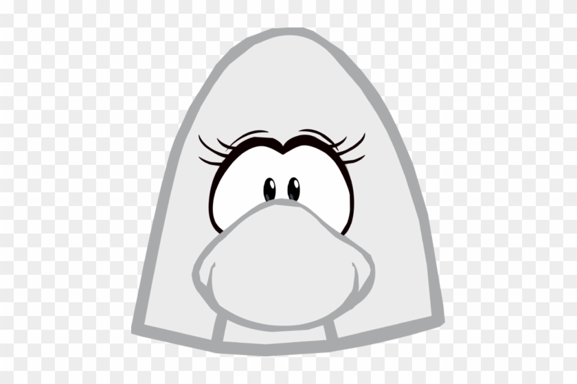 Fancy Lashes Icon - Club Penguin Eyelashes #766943