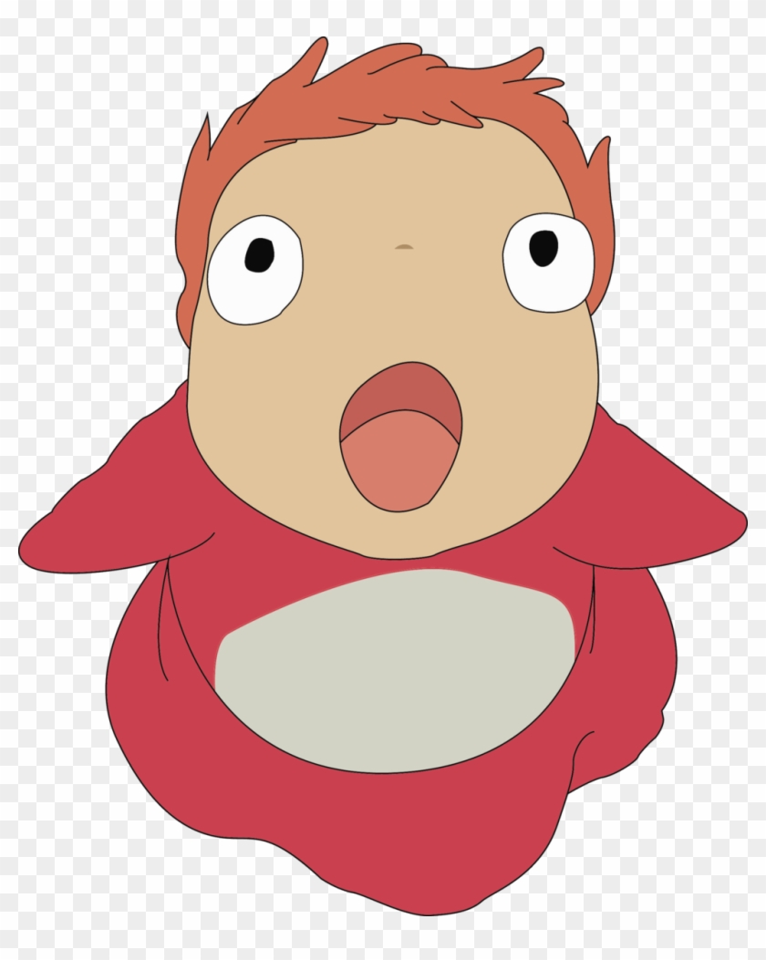 Badbird29 2 1 Ponyo By Badbird29 - Ponyo Transparent #766952