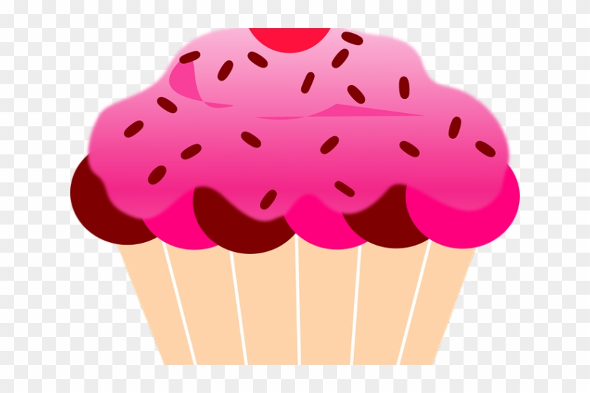 Cartoon Cupcakes Clipart - Cartoon Cupcake #766962