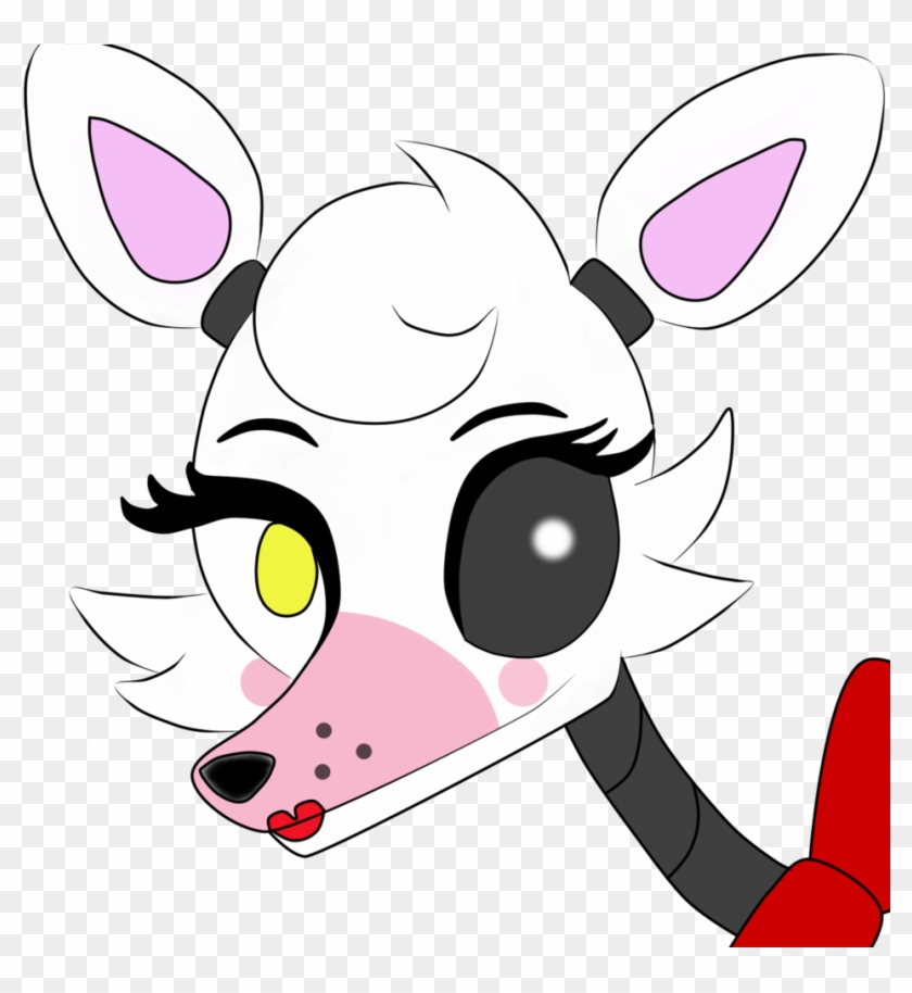 Mangle 2 By Crazy For Cupcakes - Cute Fnaf Cupcake #766987