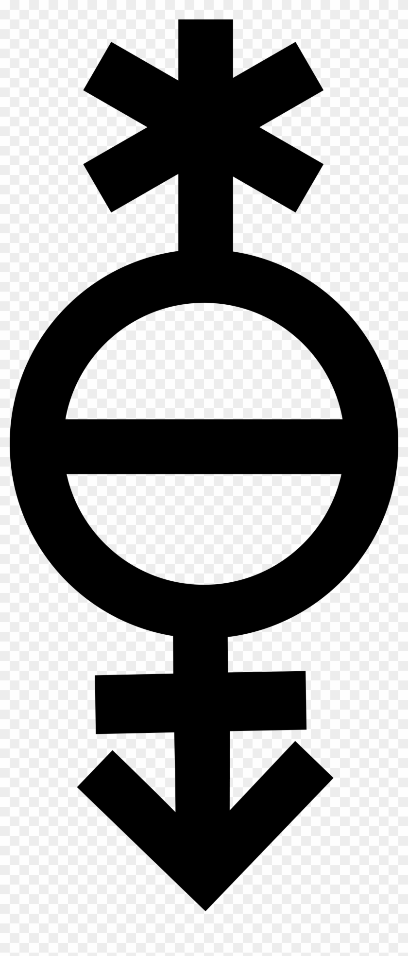 Pangender Symbol By Pride-flags - Pangender Symbol #767030