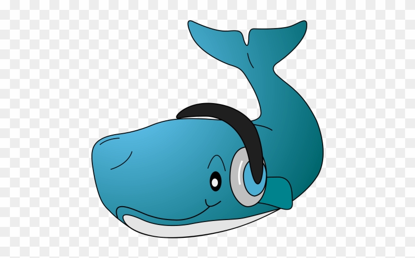 Blue Whale Cartoon 19, Buy Clip Art - Cartoon #767049