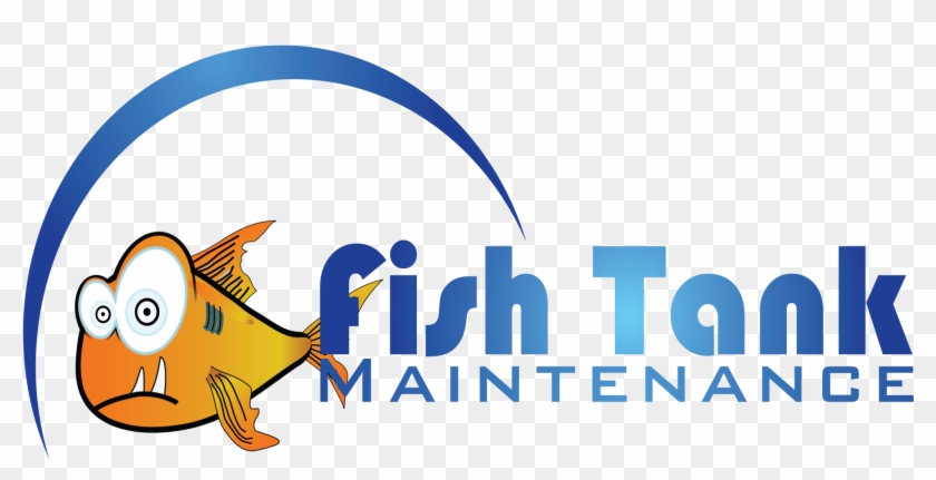 Logo - Fish Tank Cleaning Service #767055