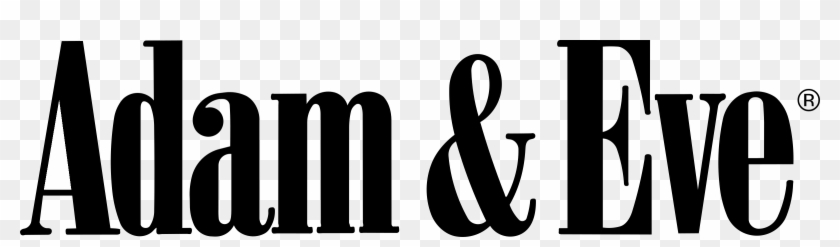 Adam & Eve Inc Logo Black And White - Adam And Eve Store #767056