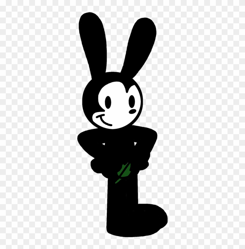 Oswald As Adam By Marcospower1996 - Oswald The Lucky Rabbit #767062