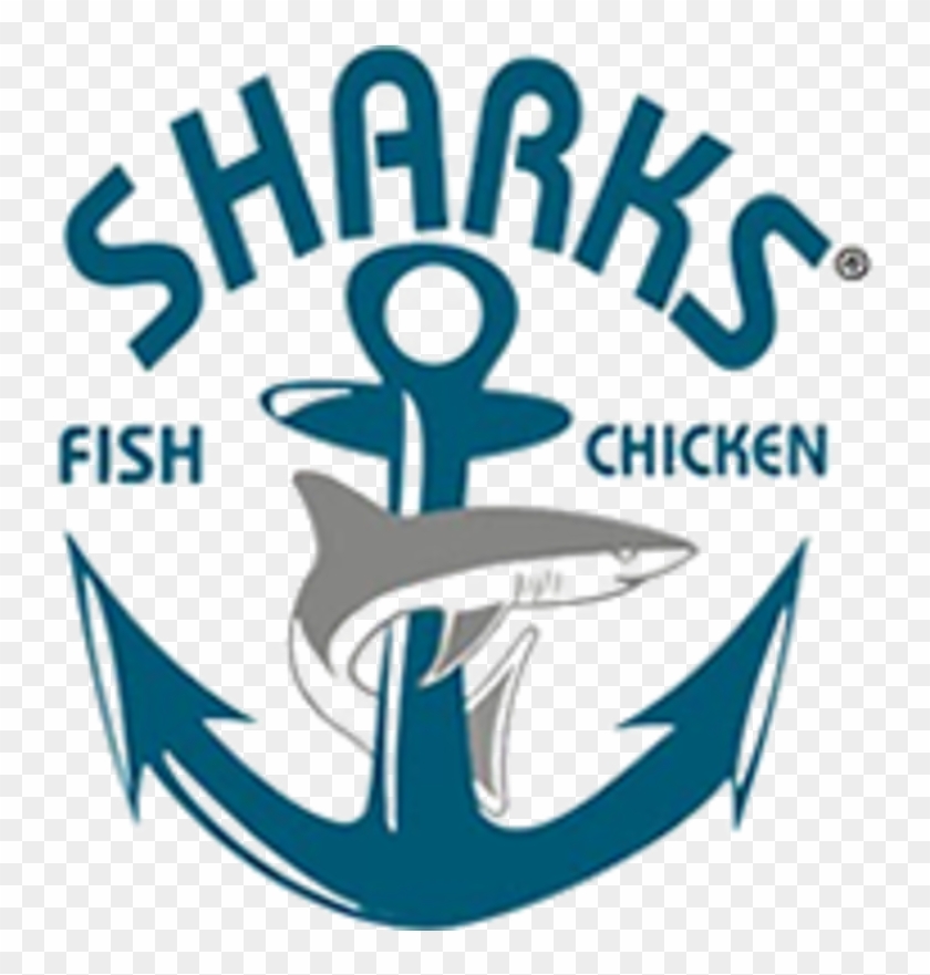 Sharks Fish & Chicken Delivery - Sharks Fish And Chicken Logo #767104
