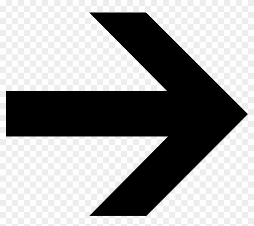 File - Pfeil Rechts - Svg - Arrow Right #767130