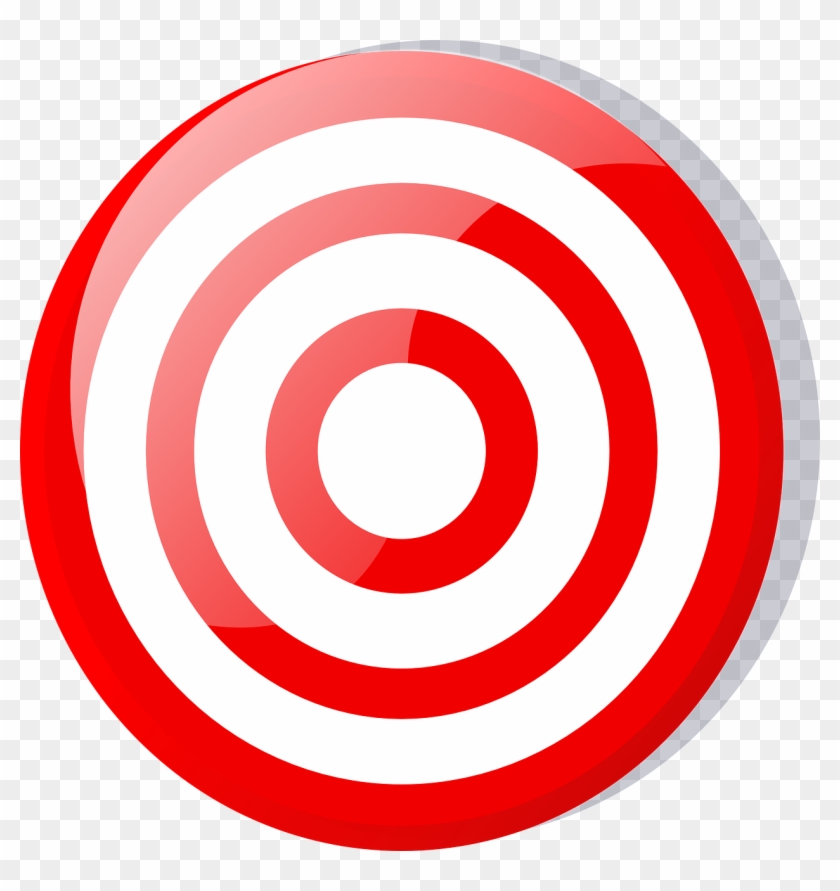 Clip Art Target Transparent #767144