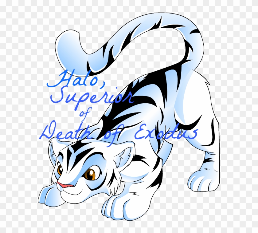 White Tiger Clipart 2 - White Tiger Clipart 2 #767229