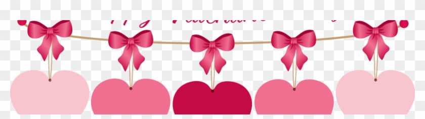 Valentine's Day Clipart Banner - Happy Valentine Day 2018 #767251