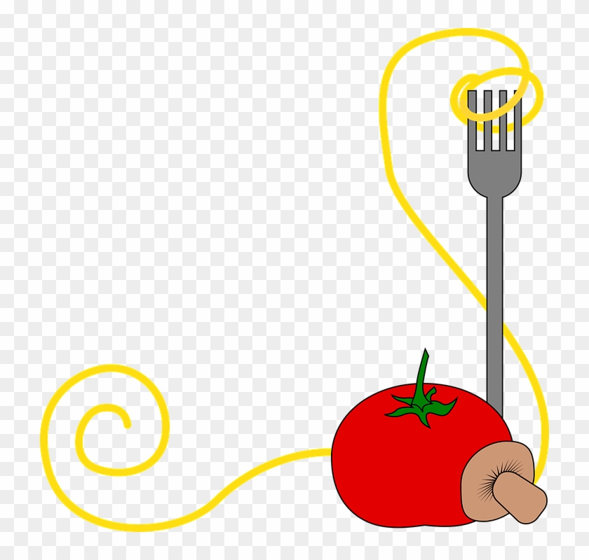 Spaghetti Clipart Italian Cooking - El Proceso De La Digestion Para Niños #767261