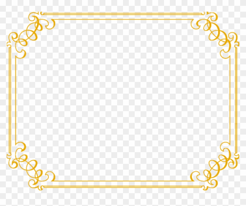 Fancy Wedding Border Png Transparent Images - Fancy Wedding Border Png Transparent Images #767264