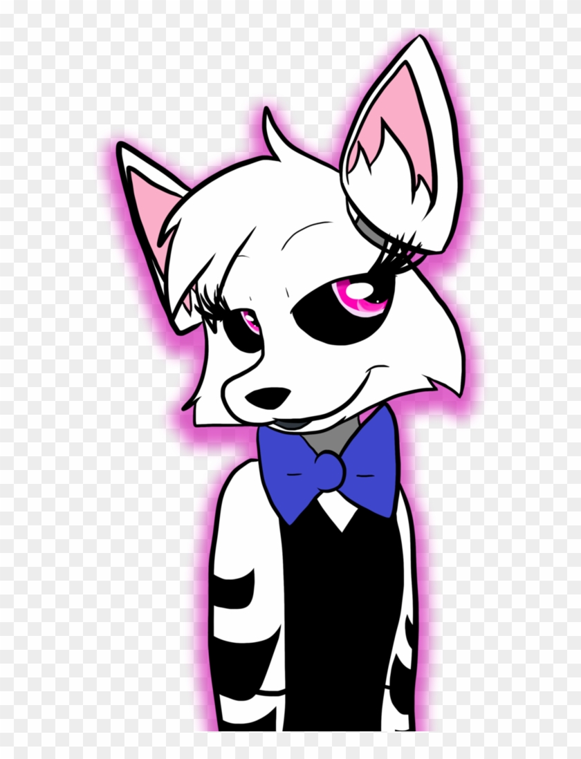 Beth The White Tiger By Luckynight48 - Cartoon #767267
