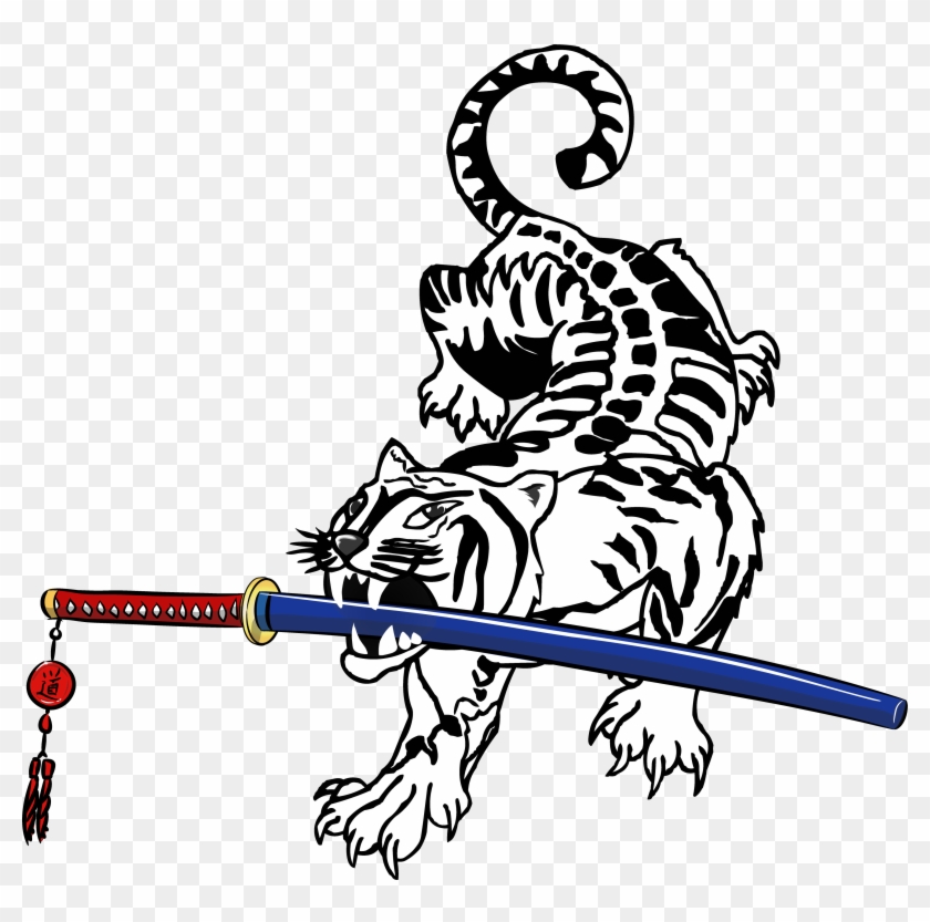 White Tiger Martial Arts - Illustration #767270