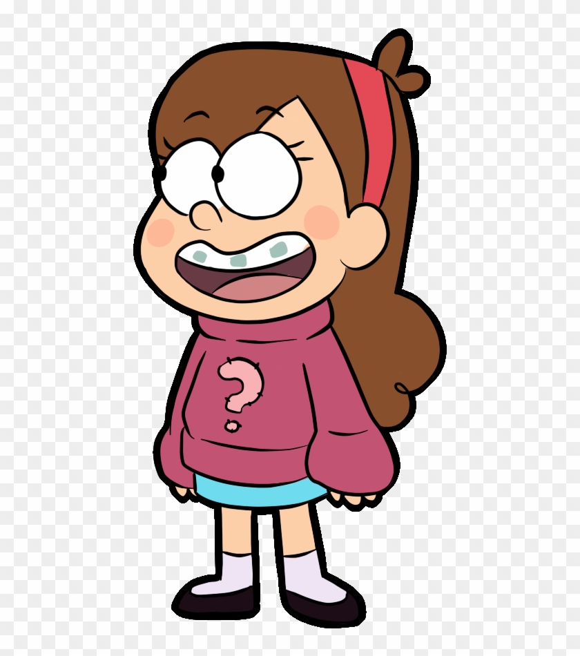 Gf Mable By Leniproduction On Deviantart - Mabel Gravity Falls Characters #767283