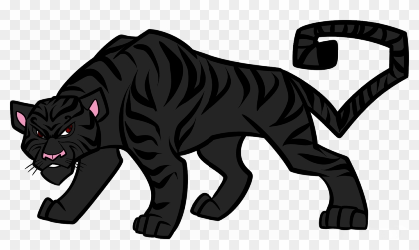 Black Tiger By Nightwind-dragon - Black Tiger #767346