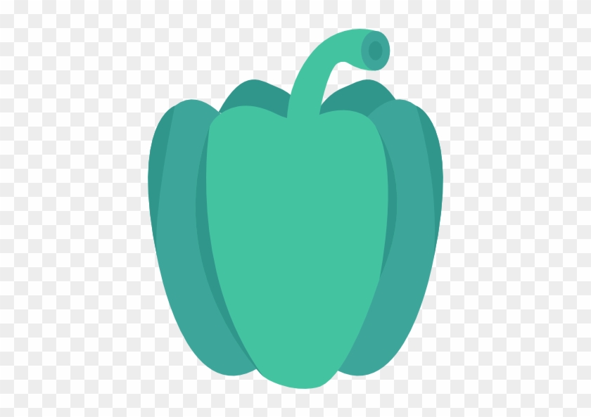 Capsicum Free Icon - Granny Smith #767354