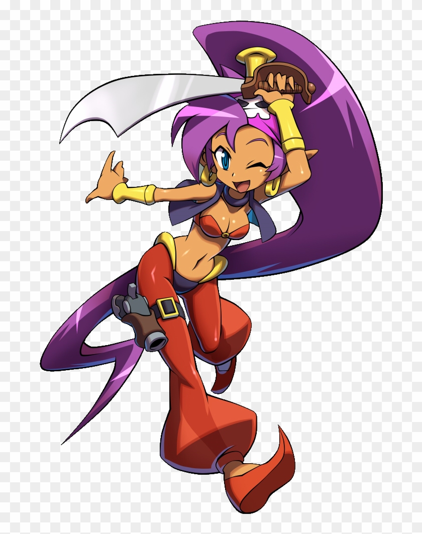 Shantae - Shantae And The Pirate's Curse Shantae #767371