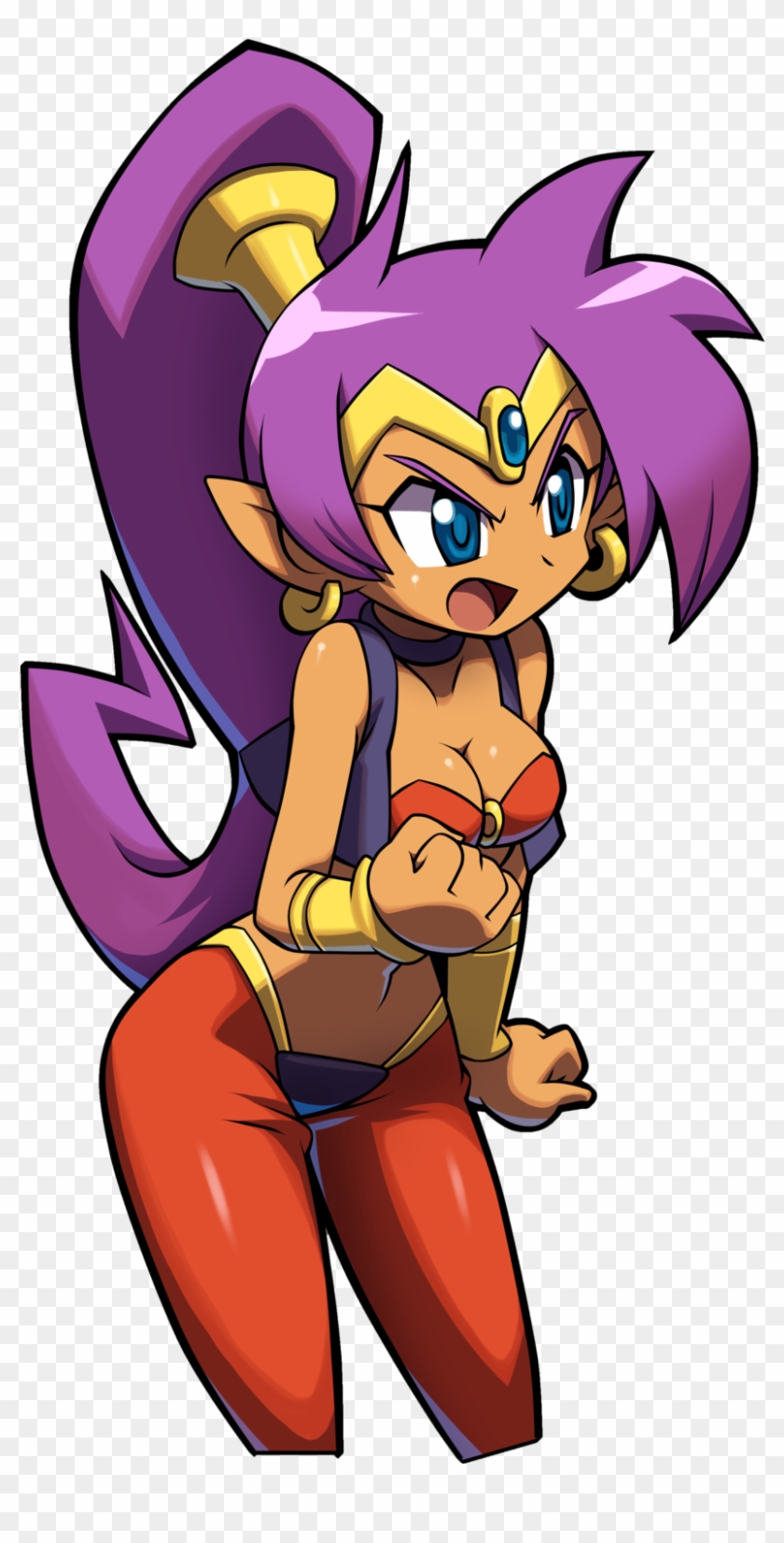 Mad Shantae Render By Firemaster92 Mad Shantae Render - Shantae Render #767372
