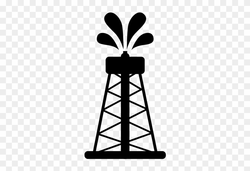7 Mobile Drilling Rigs - Oil Well Icon Png #767377